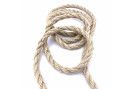 Chanvre de Calcutta - Corde de levage en fibres naturelles - Diamètre 10 mm - Gautier Ruddy Philippe_0