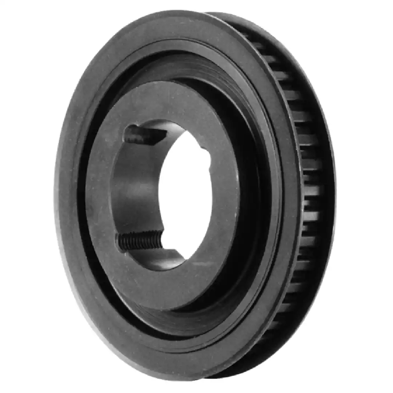 CMW - LZ044-050M - Poulies synchrones en fonte - Profil timing - Moyeu amovible 1610 - 44 dents - Pas de 9.525 mm_0