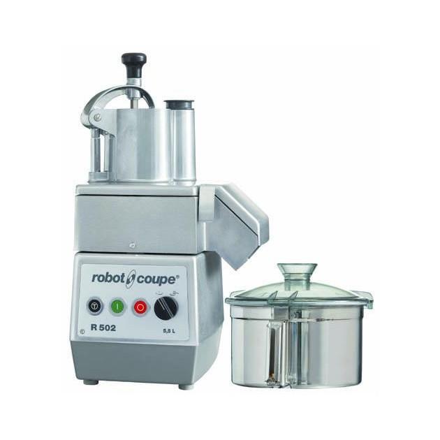 Combiné Cutters & Coupe-légumes R502 400 V Robot Coupe : Disques - Sans disque_0