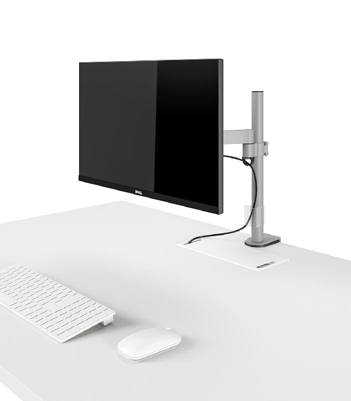 Support pour écran Comoove1 - Bras modulaire pour 1 à 2 écrans, réglable et éco-conçu_0