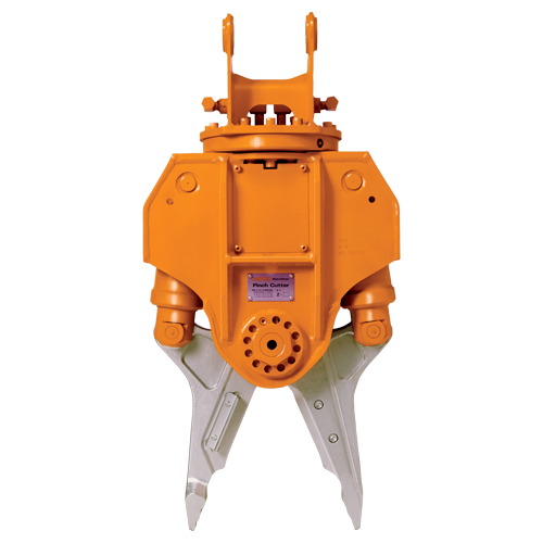 Découpeur à ferraille NPK - Z-2 - Rotation mécanique 360° - Pour porteurs 2 à 2,7 tonnes_0