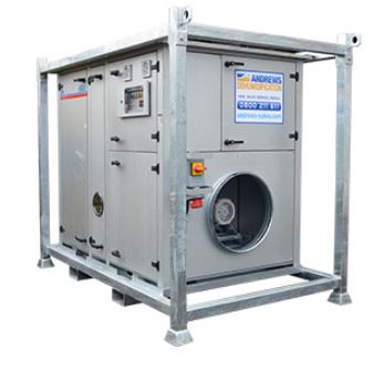 Deshumidificateur a adsorption tres puissant utilise dans les espaces ou le taux dhumidite doit rester tres bas kt 6000 en location