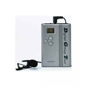 DGT-2400T Rondson - Émetteur HF - Système de transmission audio numérique 2.4 GHz pour visites guidées_0