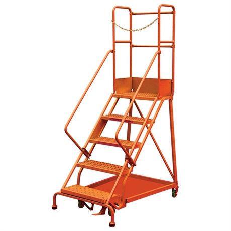 Escabeau de sécurité à immobilisation automatique de 4 à 12 marches ESCAB8_0