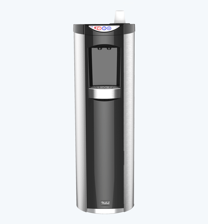 Fontaine à eau réseau EVOPURE - compacte, esthétique et ergonomique - différentes options disponibles_0