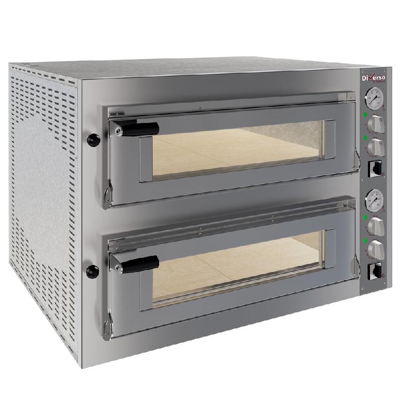 Four éclectique 2x 4 pizzas diam. 350mm 2 chambres - WR-FD24-MD_0