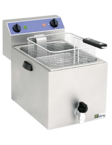 Friteuse professionnelle à poser électrique 8 Litres - Référence : SF9VC_0