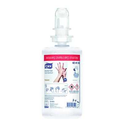 Gel hydroalcoolique Tork, lot de 6 cartouches, 1L_0