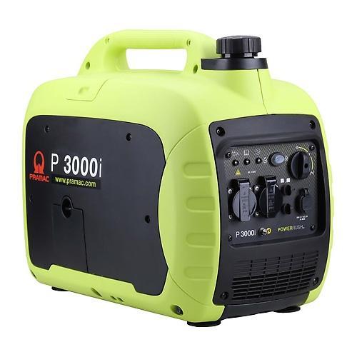 Groupe électrogène insonorisé essence monophasé inverter 2,5 kW P3000i - PRAMAC - PF262SXI000_0