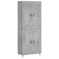 Helloshop26 - Buffet bahut commode armoire meuble de rangement organisateur cuisine salle de séjour salon haut 69,5 x 34 x 180 cm 02_0034588 - 300021_0