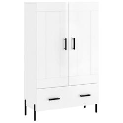 Helloshop26 - Buffet bahut commode armoire meuble de rangement organisateur cuisine salle de séjour salon haut brillant 69,5 x 31 x 02_0033002 - 3000_0