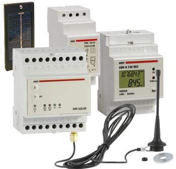 Interface GSM modulaire TLC-Solar 400TA KT021500 - contrôle distant pour installations photovoltaïques triphasées jusqu'à 690 kW_0