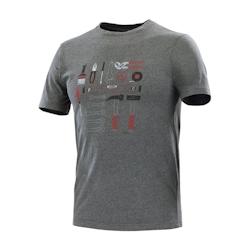 Lafont - Tee-shirt de travail manches courtes mixte PILOT Gris Foncé Taille XL - XL 3609705817851_0