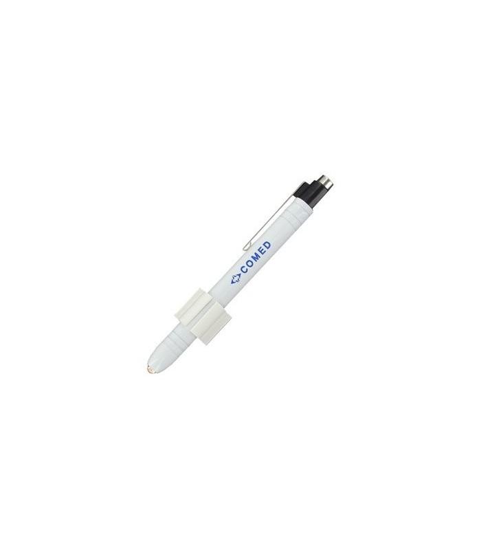 Lampe stylo ophtalmologique avec porte abaisse langue - instruments médicaux divers_0