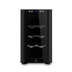 Les Petits Champs CAVSB8 - Cave de service noire 8 bouteilles - noir CAVSB8_0