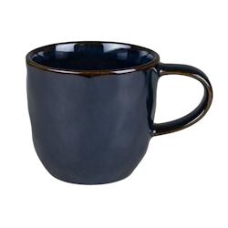 Lot de 24 Mug Bombe Martele Bleu Gres Maitre Chef - MUGMAR010_24_0