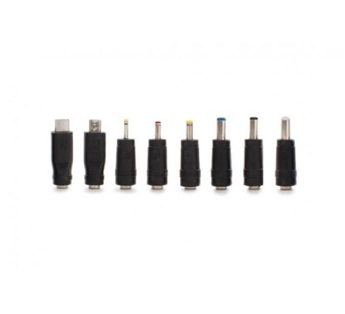 Lot de 8 embouts universels pour connecteur DC 5,5 x 2,1 mm - Compatible micro-USB, USB Type C et autres formats_0