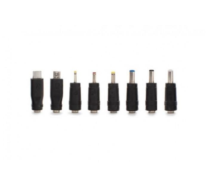 Lot de 8 embouts universels pour connecteur 5,5 x 2,1 mm_0