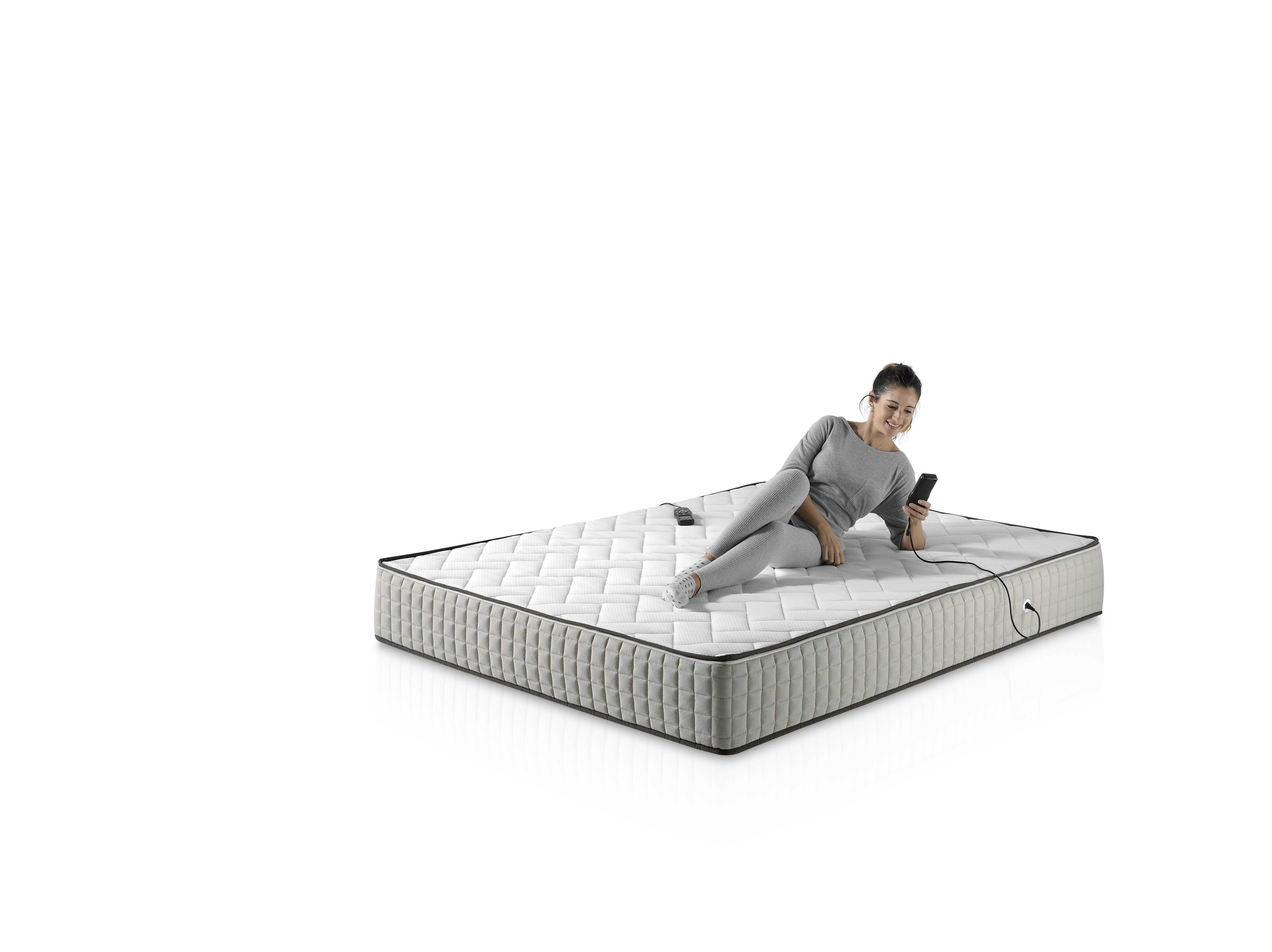 Matelas grand confort massant chauffant et dehoussable_0