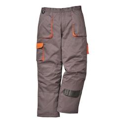 Portwest - Pantalon de travail contrasté et matelassé TEXO Gris Taille M - M gris 5036108193417_0