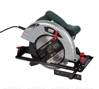 Powp4020 - Scie circulaire VARO 2000W Ø235 mm - Coupe droite 83 mm et biseau 45° à 62 mm_0