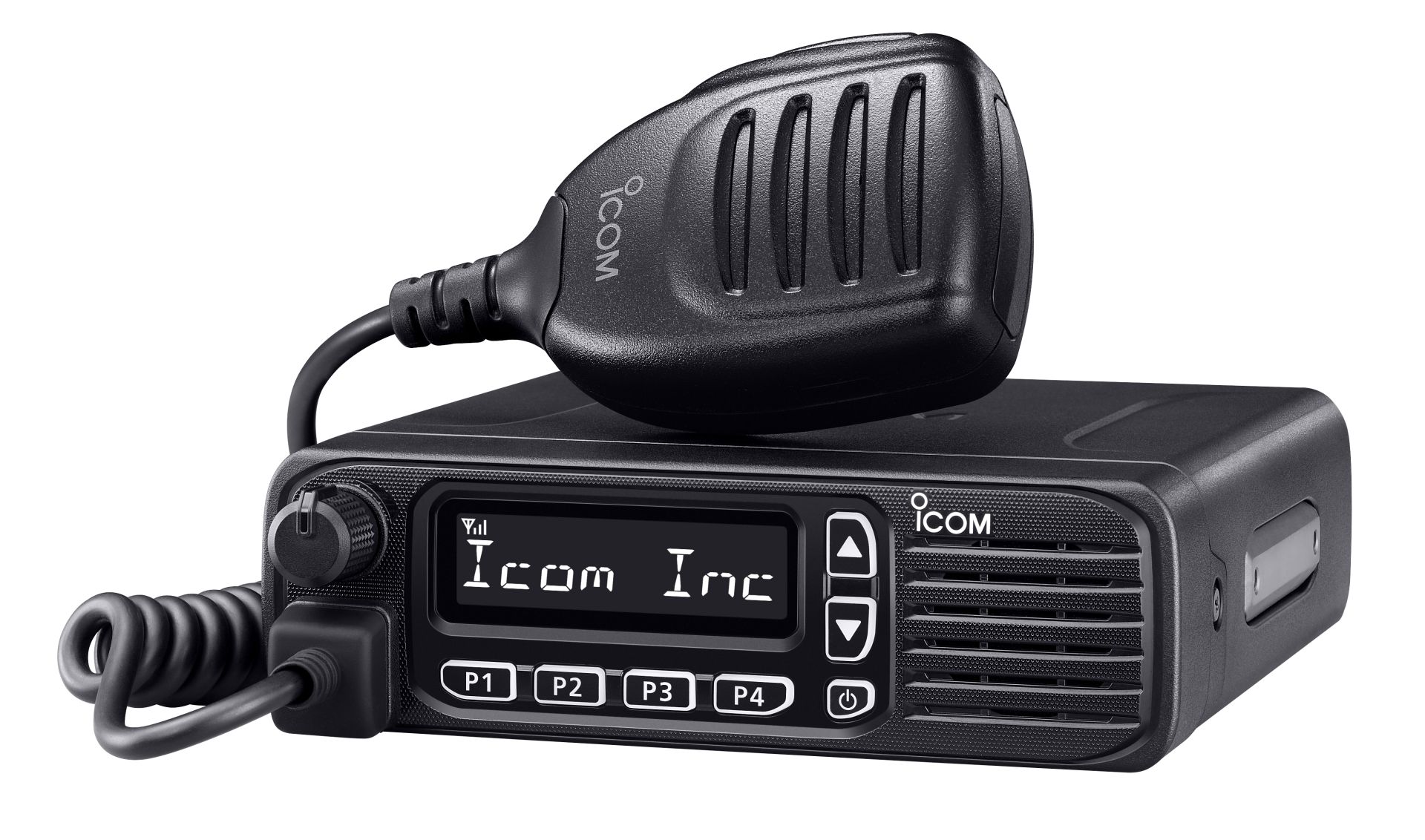 Radio professionnelle PMR analogique et numérique NXDN IC-F5130D - écran LCD rétroéclairé, Bluetooth intégré, VHF/UHF_0