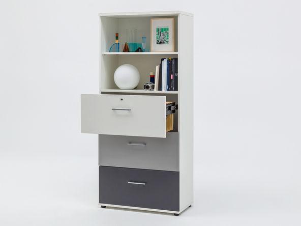 Armoire haute avec tiroirs pour dossiers suspendus_0