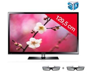 SAMSUNG ECRAN PLASMA 3D PS51F4900 - ANTHRACITE