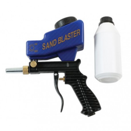 Sand blasterpistolet de sablage avec réservoir-tc77155_0