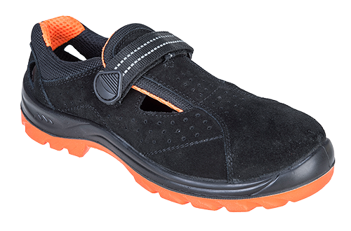 Sandale Obra Steelite S1 noire - Norme EN ISO 20345:2011 - Taille 39_0
