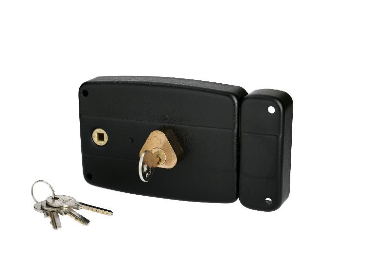 Serrure monopoint en applique ercy 5 goupilles 5g horizontal fouillot droite cylindre de 45 mm compatible 40 mm HERACLES c5-501712m-1 - 860690_0