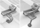 Support de montage en surimposition toiture K2 Systems - 4 panneaux - pour toits inclinés, tuiles ou tôle ondulée_0