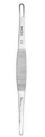 Tire-comédon double de Schamberg - inox satiné 9,5 cm - Ref 7074_0