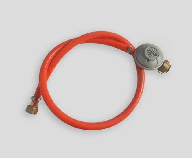 Tuy100-Ch - Tuyau de gaz Vivaplancha - 100 cm avec détendeur propane 37mbar - Suisse_0