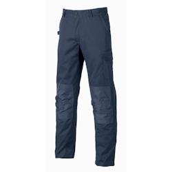 U-Power - Pantalon de travail bleu foncé ALFA Bleu Foncé Taille 56 - 56 bleu 8033546189801_0