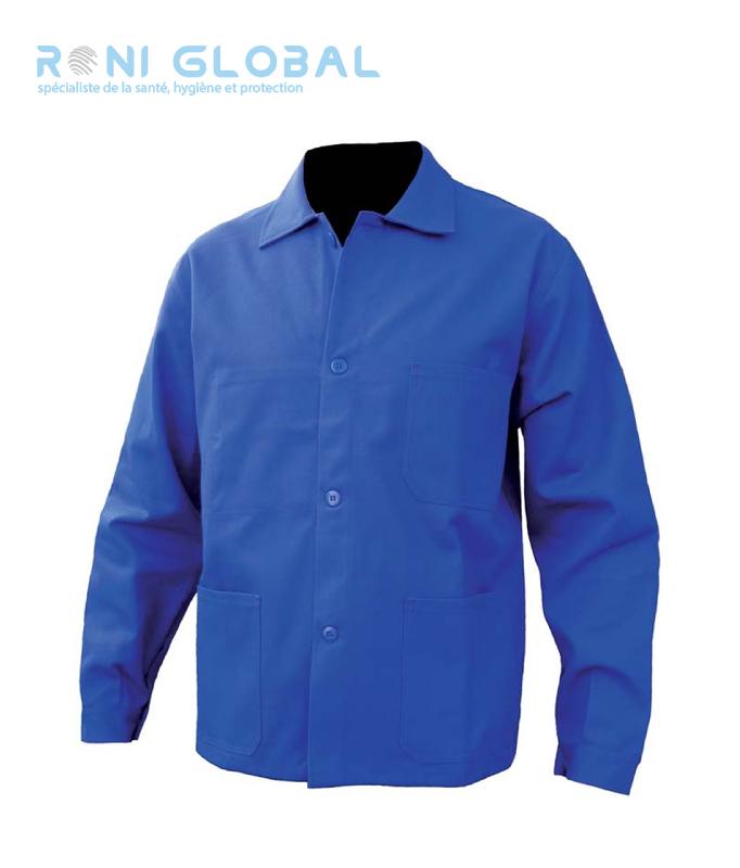 Veste de travail en coton sans métal - Bugatti - PBV - 100% coton 330 g/m²_0