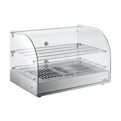 Vitrine thermique LACOR 45L - acier inoxydable et verre - température réglable 30-90°C_0