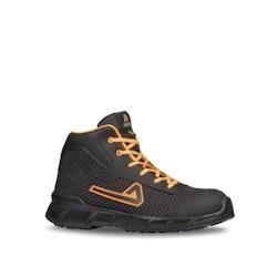 Aimont - Baskets de sécurité montantes PELICAN ESD S3 CI SRC Noir Taille 46 - 46 noir matière synthétique 8033546518069_0