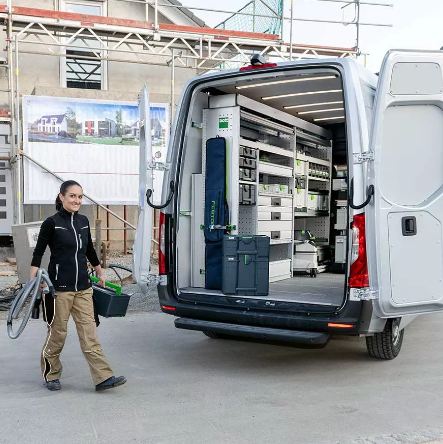 Aménagement de véhicules utilitaires - BOTT VARIO3 - pour fourgons, fourgonnettes ou camions-plateaux_0
