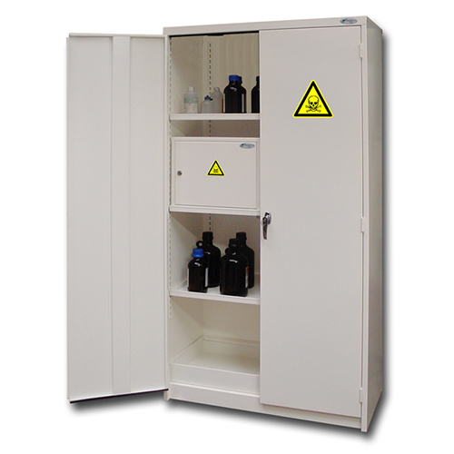 Armoire ventilée pour réactifs et toxiques - Réf AMS 2010 - BIOLAB_0