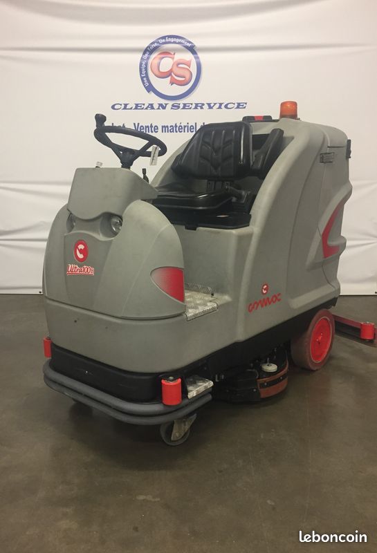 Autolaveuse accompagnée d'occasion comac ultra 100 - groupe clean_0