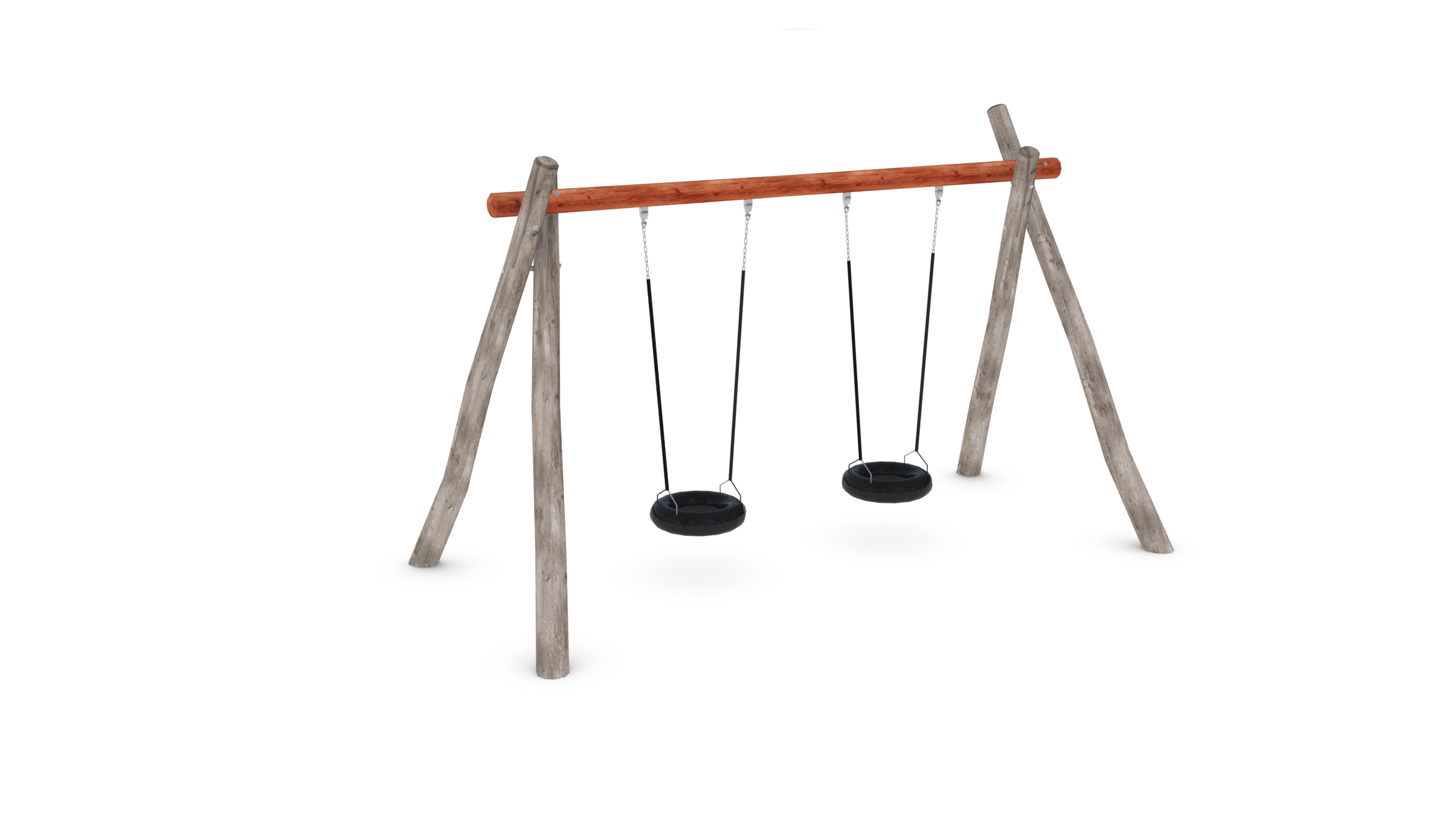 Balançoire Ega pour aires de jeux - réf 8066284 - Hags - dimensions 4190x2650x2900 mm_0