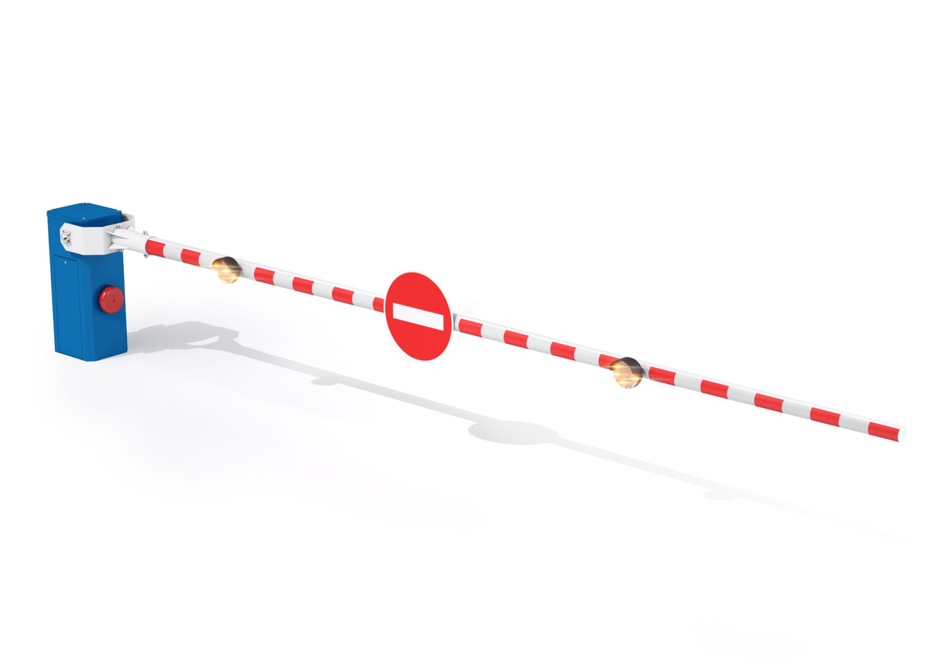 Barrière levante automatique lourde avec lisse axiale jusqu'à 12 m - LBA 12_0