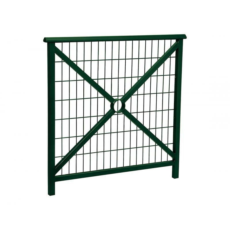 Barrière urbaine Lisbonne - grillagée - 1000 ou 1500 mm - 10 coloris au choix_0