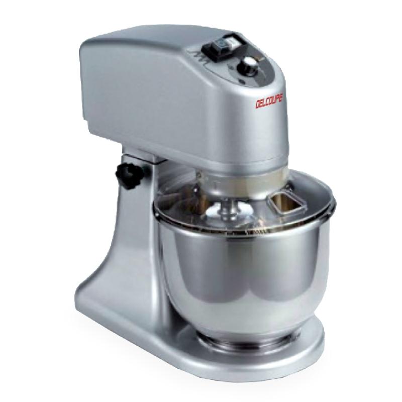 Batteur mélangeur professionnel série DFL - 7, 10 ou 20 litres - Variateur de vitesse - Cuve inox_0