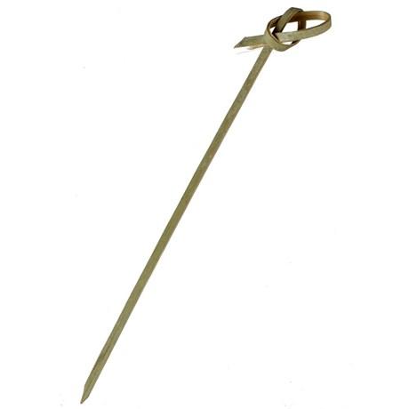 BROCHETTE RUBAN SOLIA EN BAMBOU 10.5 CM (VENDU PAR 2000)