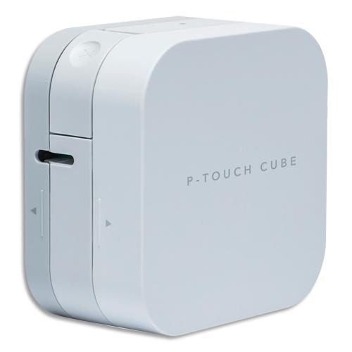 Brother etiqueteuse cube plus pt-p710bt connectable et bluetooth 24mm