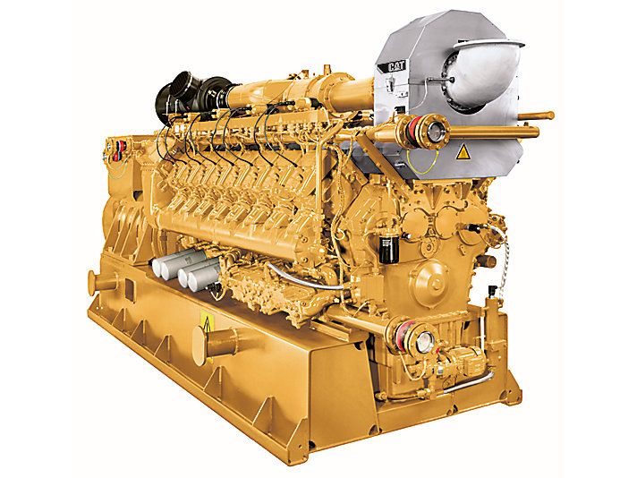 Cg170-16 1 560 kw groupes électrogènes industriel à gaz - caterpillar -puissance continue maximale 1 560 ekw à 1,0 pf_0