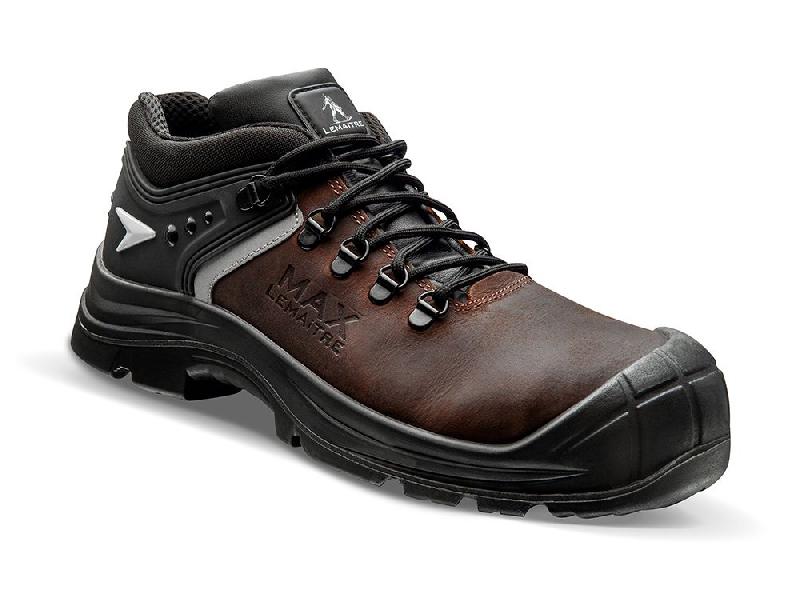 Chaussures de sécurité basses homme max low uk brown 2.0 s3 src marron t39 - lemaitre - mauls30bn.39 - 849090_0