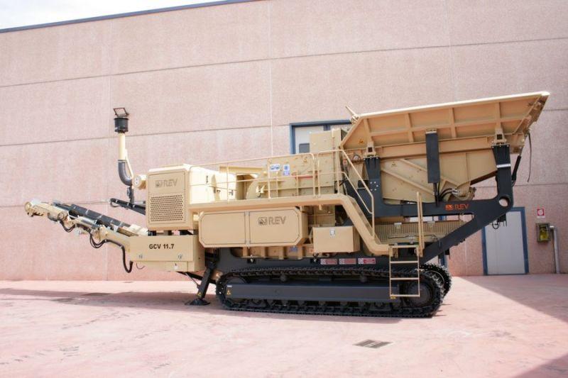 Concasseurs Percuteurs REV GCV11.7 - Motorisation CAT C9 ACERT Stage 4 - 224 KW_0